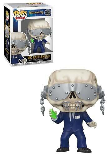 Funko Pop! Rocks: Megadeth | Generations of Toys, LLC