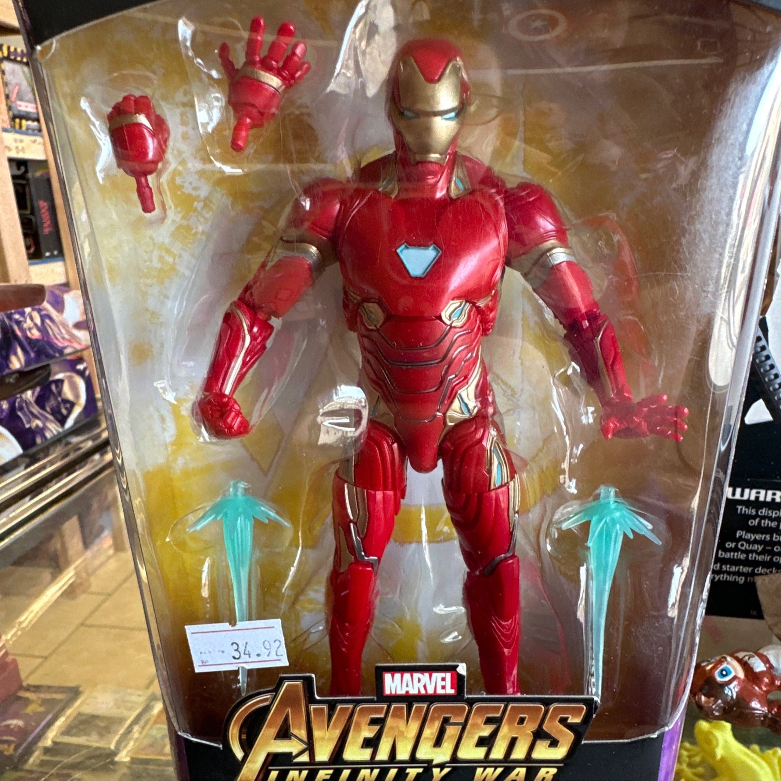 Marvel Legends Series Avengers Infinity War 6-Inch Iron Man