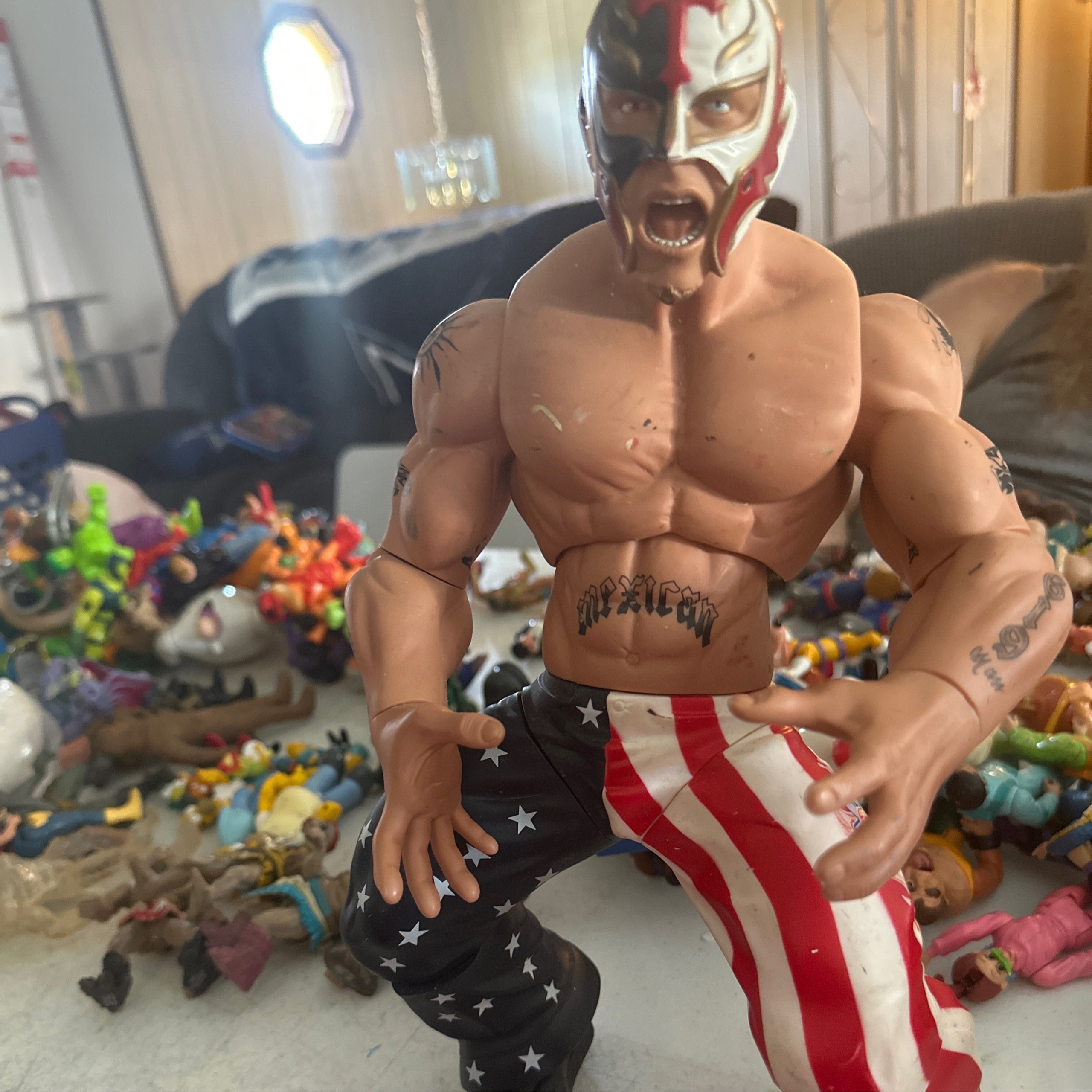 Rey mysterio ring giant | Generations of Toys, LLC