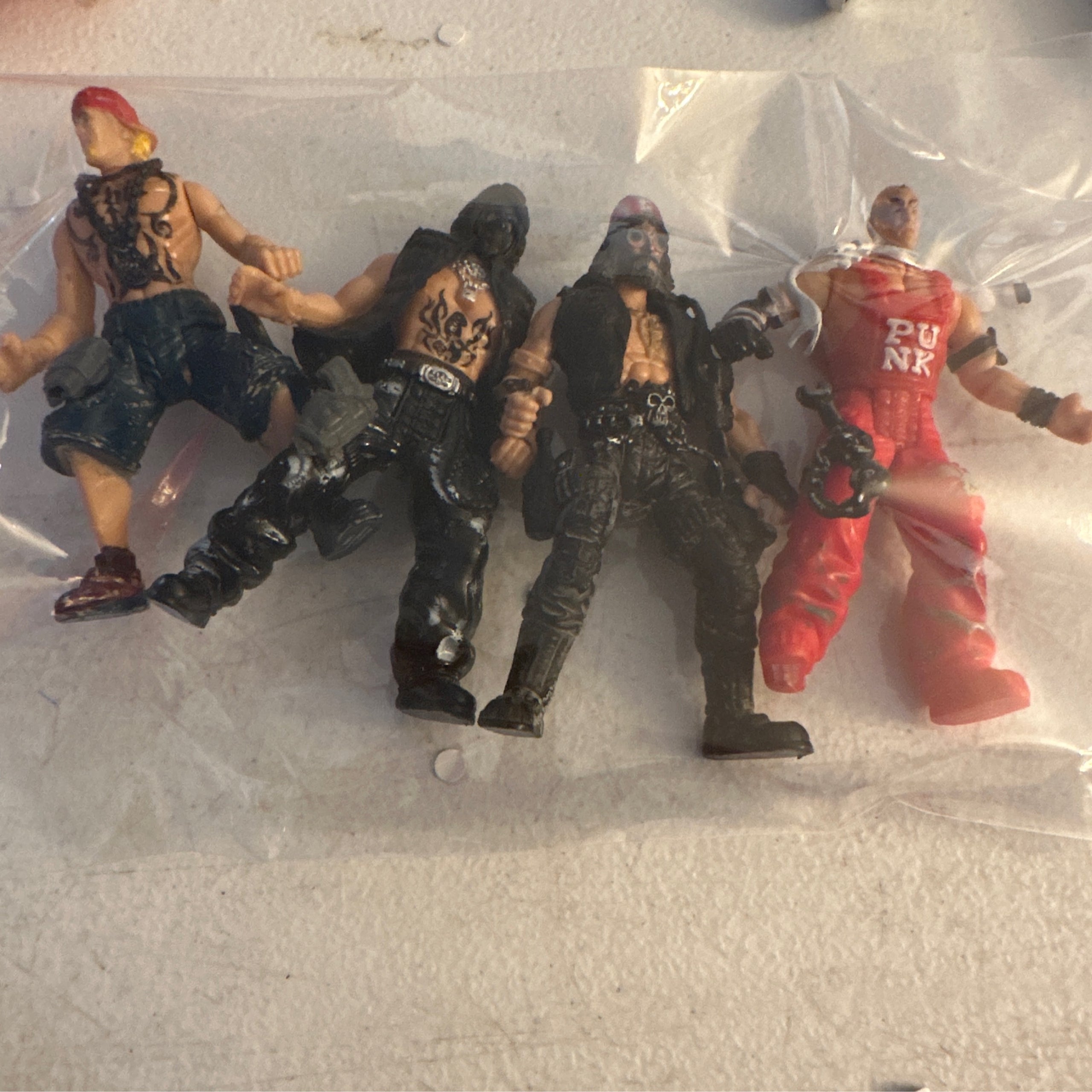 Chap Mei action selling figure Lot