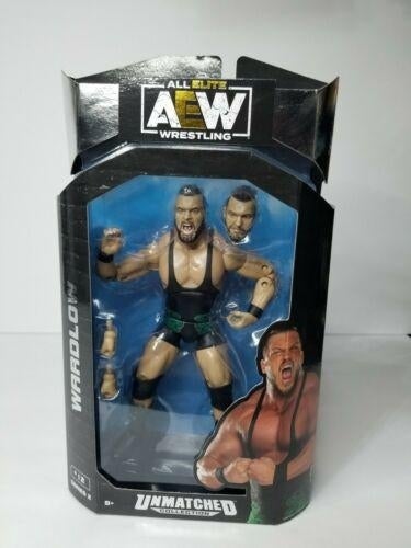 Wardlow Aew Unmatched Series 2 #9 Action Figure | Generations of Toys, LLC