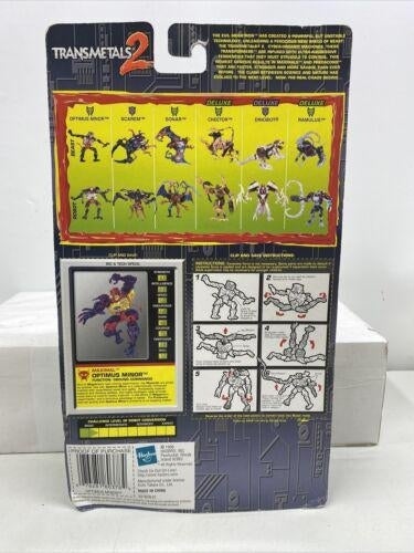 Figurine Transformers Beast Wars - Transmetals 2 Maximal Optimus Minor - Kenner Neuf