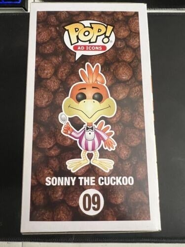 Hotsell Sonny cocoa puffs funko pop